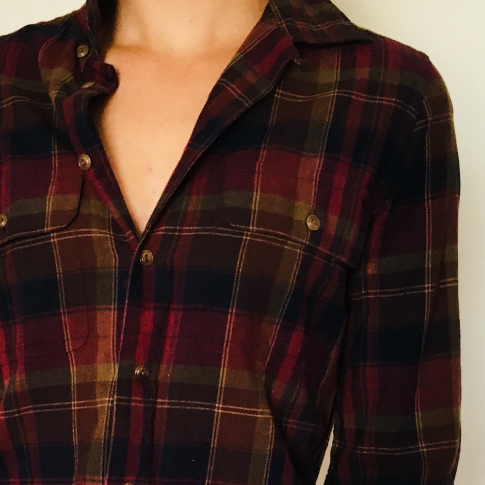 Ralph Lauren Button Up Plaid